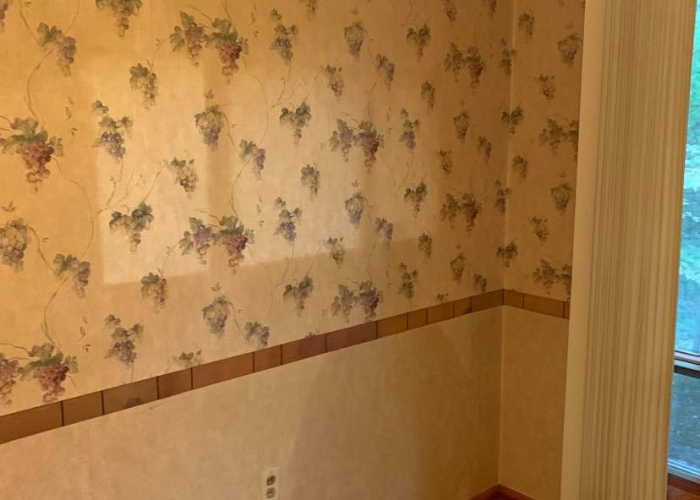 Wallpaper paneling